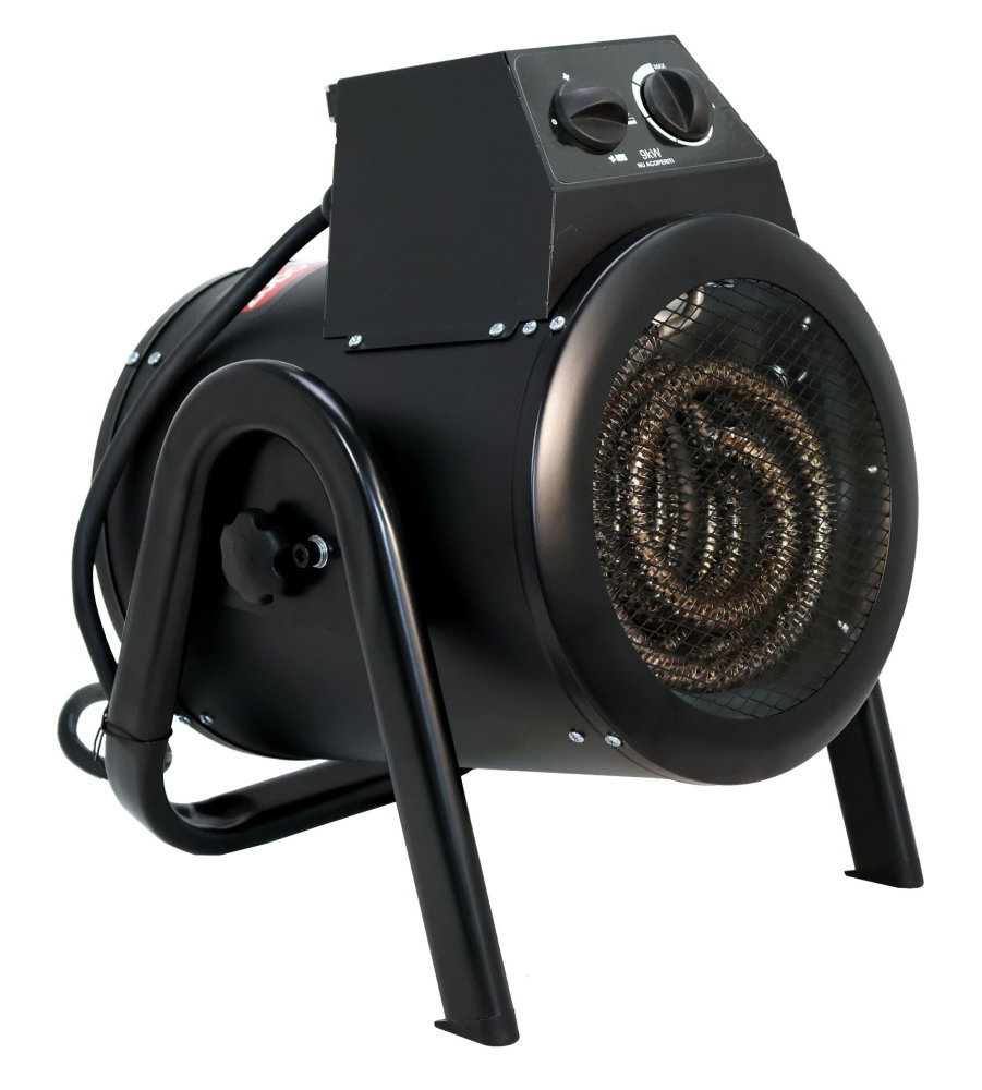 Zobo ZB-EC9 Aeroterma electrica 9kW, 400V, 180mc [4]