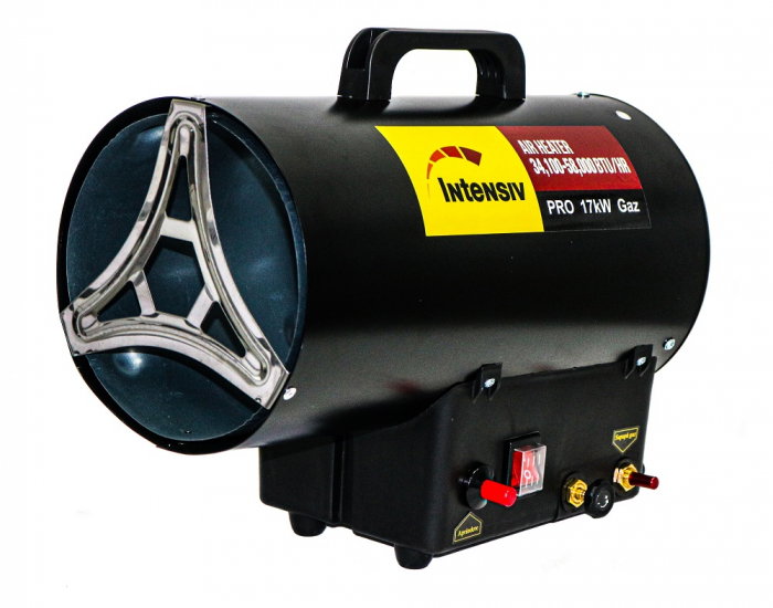 PRO 17kW Gaz - Incalzitor cu gaz Intensiv [1]