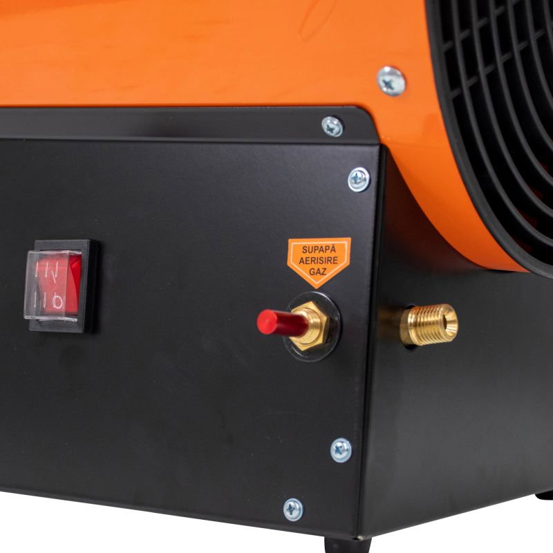 Aeroterma pe gaz RURIS VULCANO 884 - 50 kW, 170600 BTU, aeroterma industriala portabila [5]