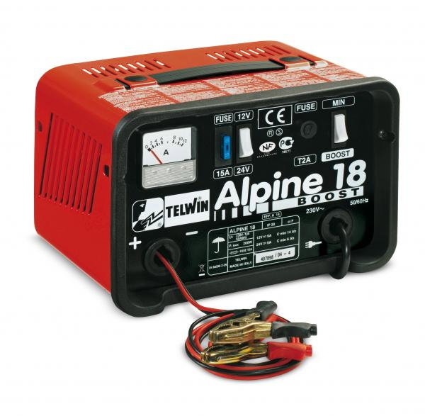 Alpine 18 Boost - Redresor auto Telwin [1]