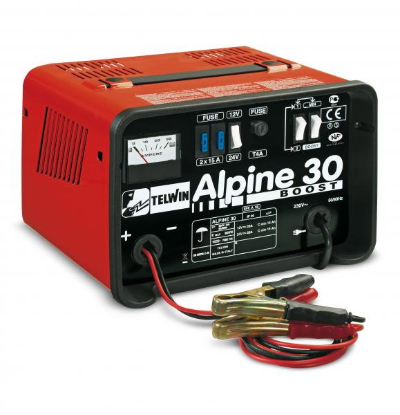 Alpine 30 Boost - Redresor auto Telwin [1]
