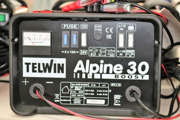 Alpine 30 Boost - Redresor auto Telwin [2]
