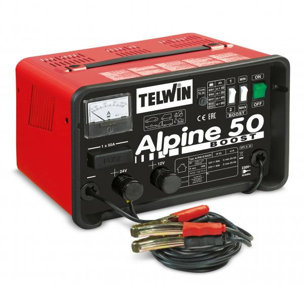 ALPINE 50 BOOST - Redresor auto Telwin [1]