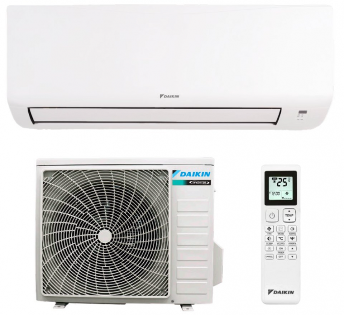 Aparat aer conditionat Daikin Bluevolution Sensira FTXC50D+RXC50D Inverter 18000BTU Clasa A++ Wi-Fi Ready Alb [1]