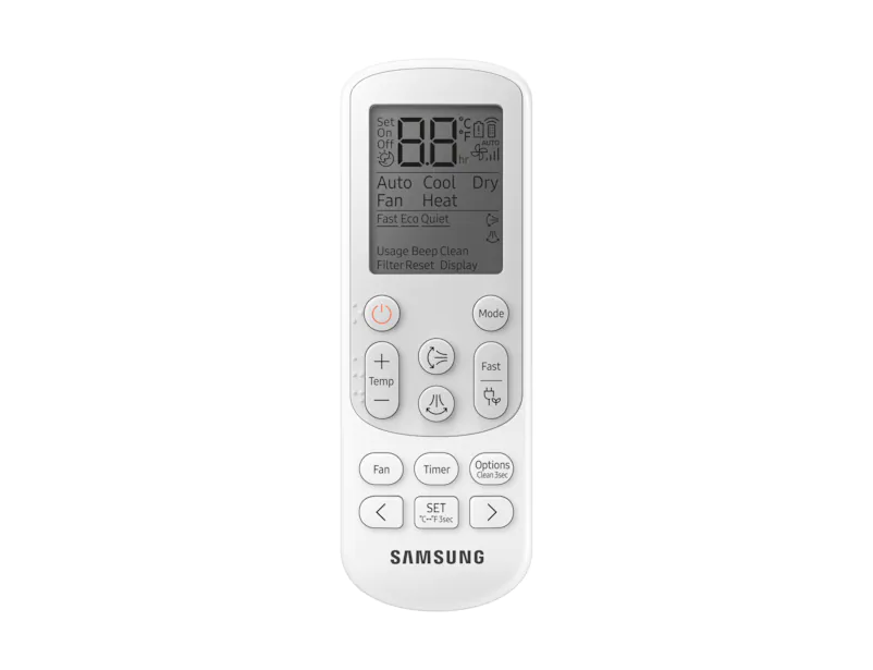 Aparat de aer conditionat Samsung Luzon 24000 BTU, Clasa A++, Fast cooling, Mod Eco, AR24TXHZAWK, Alb [8]