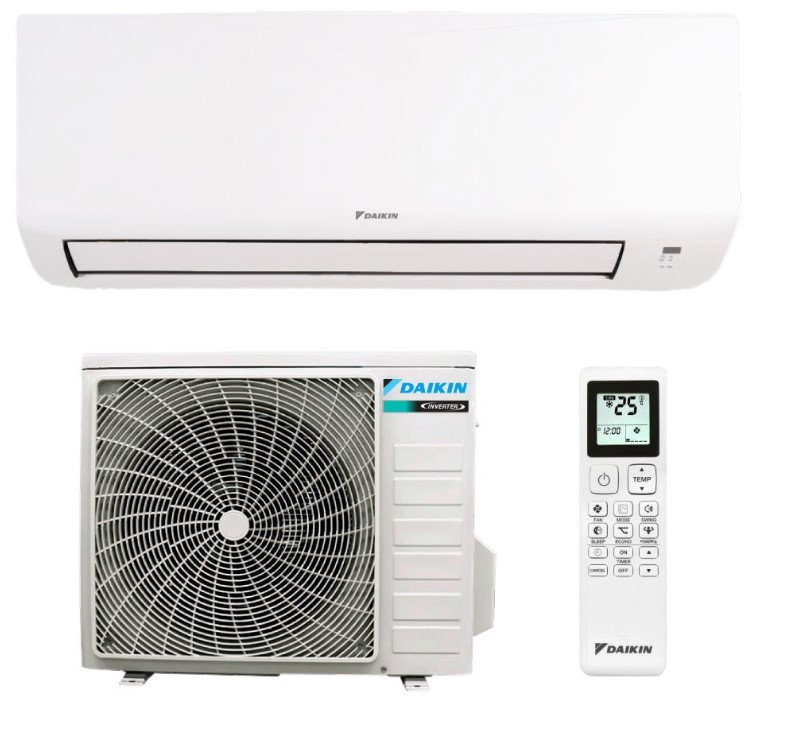 Aparat aer conditionat Daikin SENSIRA BLUEVOLUTION FTXC71D+RXC71D 24000 BTU, inverter, alb [1]