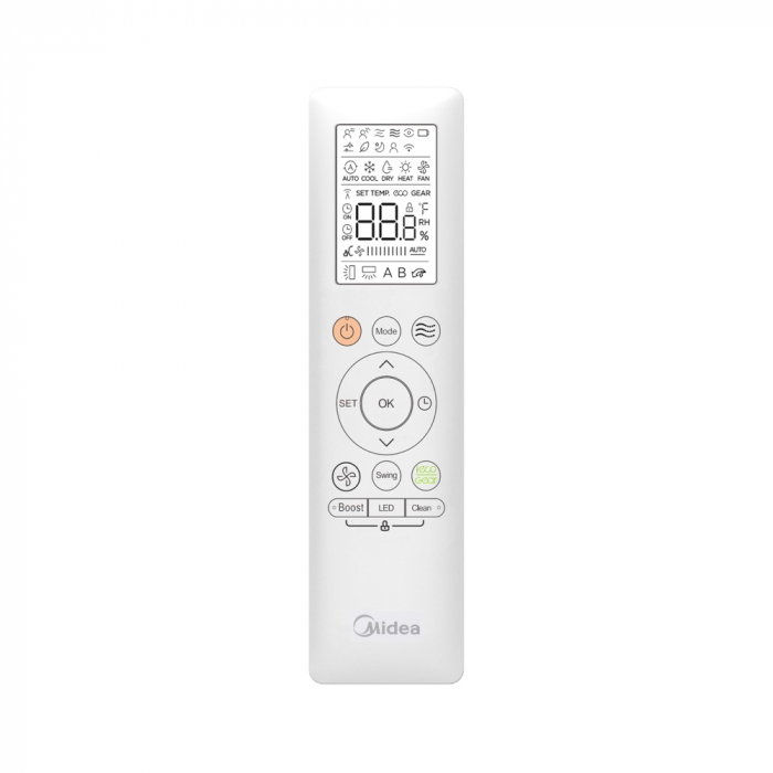 APARAT DE AER CONDITIONAT MIDEA BREEZELESS E 2023 MSCB1BU-12HRFN8-QRD1GW INVERTER 12000 BTU/H [5]