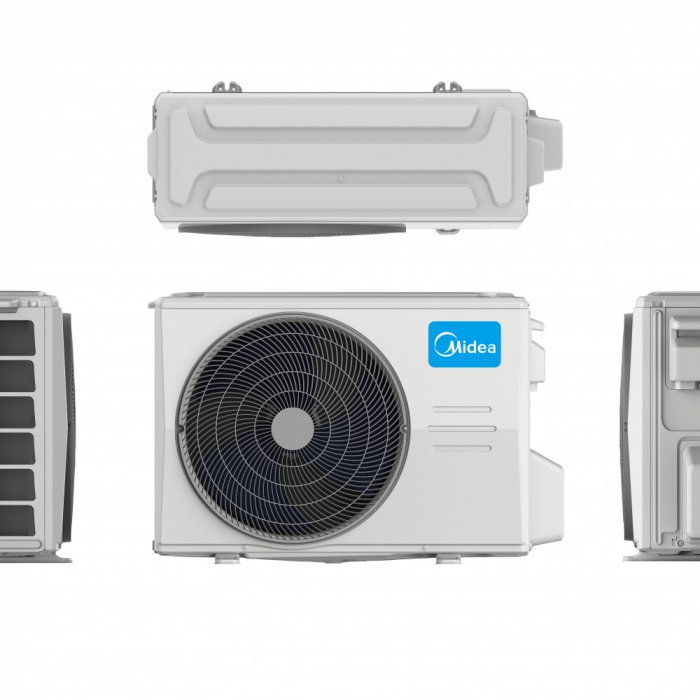 Aparat de aer conditionat Midea XTREME FRESH 2023 18000 BTU - R32, Lampa UV la interior, Filtru HEPA si modul WIFI [5]
