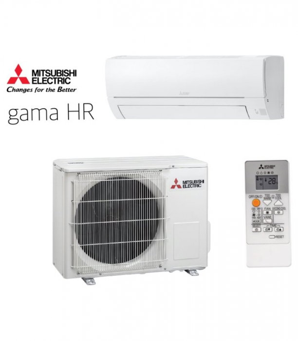 Aparat de aer conditionat Mitsubishi Electric HR 9000 BTU/H clasa A++ inverter alb [6]