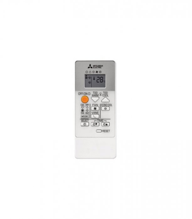 Aparat de aer conditionat Mitsubishi Electric HR 9000 BTU/H clasa A++ inverter alb [4]