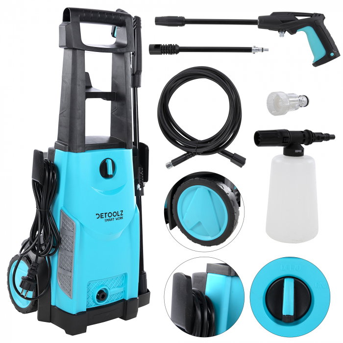 Aparat de spalat cu presiune Detoolz DZ-CI109 135bar 1800W [1]