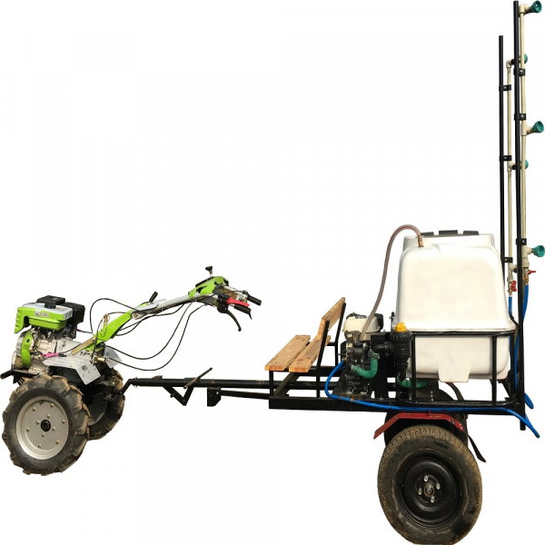 Aparat de stropit Gardelina DVS 300 pentru motocultor/atv/tractor - include rola cu tambur si pistol [1]