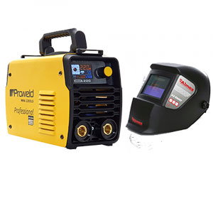 Aparat de sudara profesional Proweld MMA-220DLS-LCD cu masca de sudura cu reglaj automat Almaz [1]