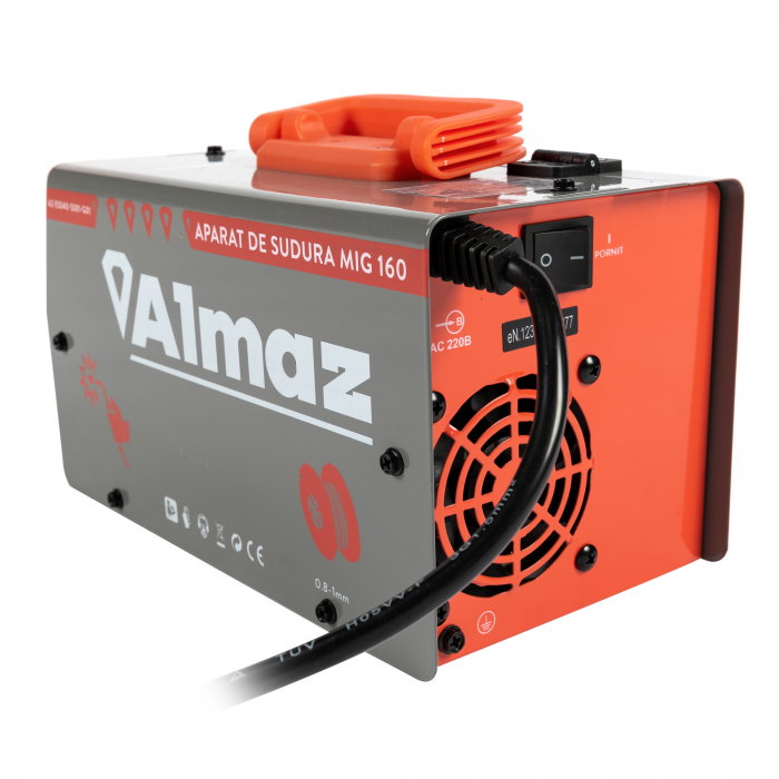 Aparat de sudura Almaz MIG 160 AZ-ES040-S001-G01 [6]