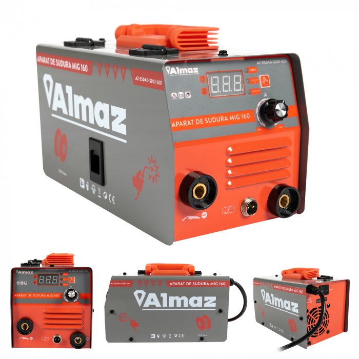 Aparat de sudura Almaz MIG 160 AZ-ES040-S001-G01 [9]