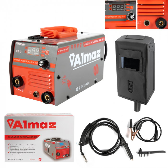 Aparat de sudura Almaz MIG 160 AZ-ES040-S001-G01 [8]