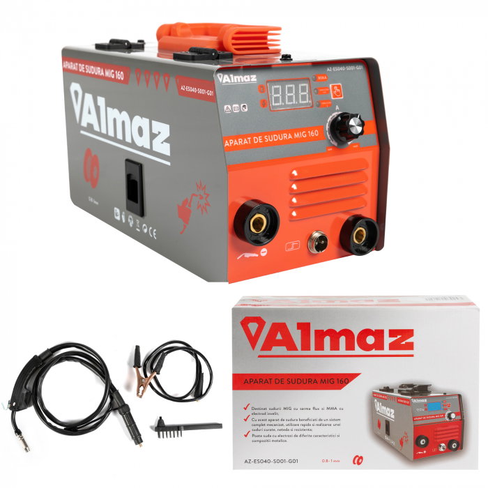Aparat de sudura Almaz MIG 160 AZ-ES040-S001-G01 [1]