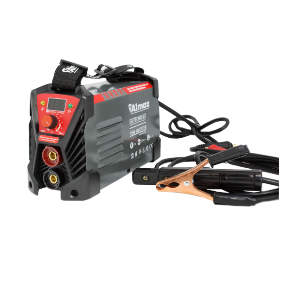 Aparat de sudura digital Almaz MMA 250 AZ-ES003 cu masca sudura cu cristale lichide, reglaj automat [1]