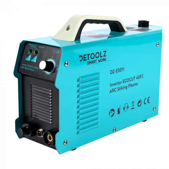 Invertor taiere cu plasma Detoolz DZ-ES011 ECOCUT 40F2 HF Arc Striking Plasma [1]