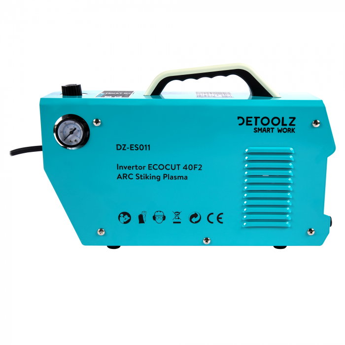 Invertor taiere cu plasma Detoolz DZ-ES011 ECOCUT 40F2 HF Arc Striking Plasma [4]