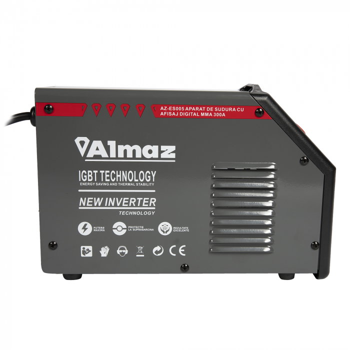 Aparat de sudura digital Almaz MMA 300 AZ-ES005 [3]