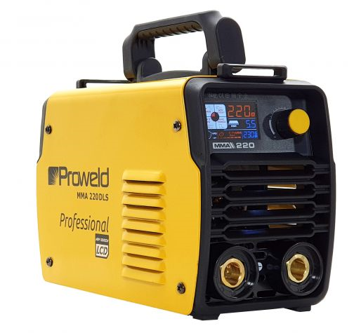 Aparat de sudura Invertor Proweld MMA-220DLS-LCD 4551MMA220LCD + valiza de transport, Garantie 3 ani [1]