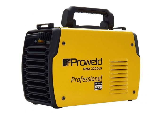 Aparat de sudura Invertor Proweld MMA-220DLS-LCD 4551MMA220LCD + valiza de transport, Garantie 3 ani [2]