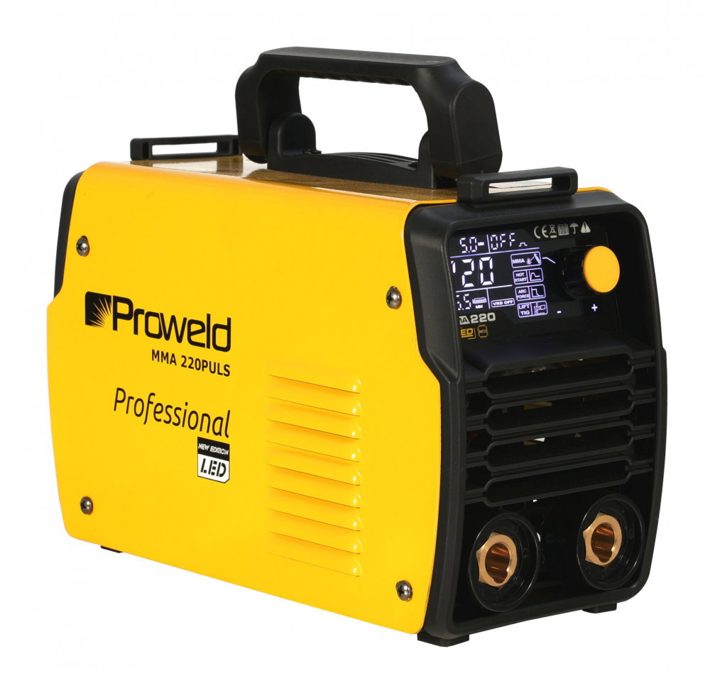 ProWELD MMA 220 Puls invertor sudare, MMA/Lift TIG G5, 220 Amperi, functie puls, garantie 3 ani [2]