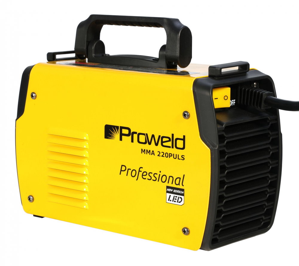 ProWELD MMA 220 Puls invertor sudare, MMA/Lift TIG G5, 220 Amperi, functie puls, garantie 3 ani [3]