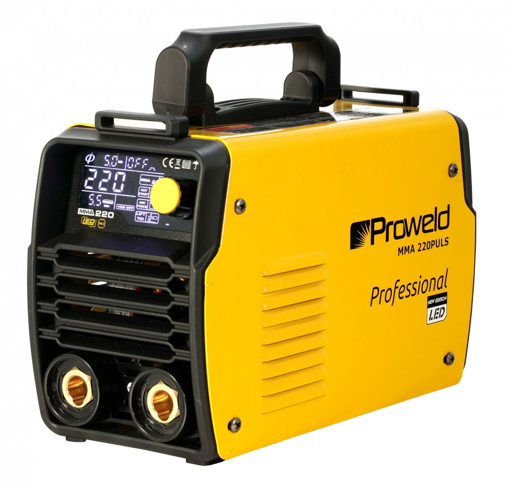 ProWELD MMA 220 Puls invertor sudare, MMA/Lift TIG G5, 220 Amperi, functie puls, garantie 3 ani [1]