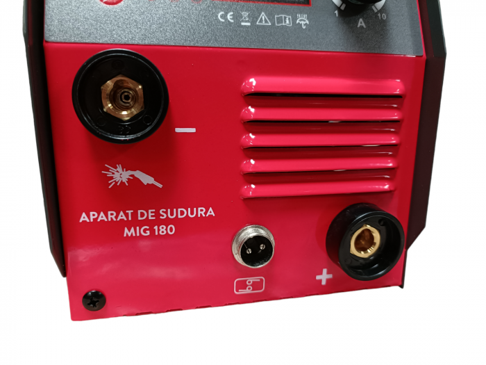 Aparat de sudura cu sarma Almaz MIG 180 AZ-ES047 [10]