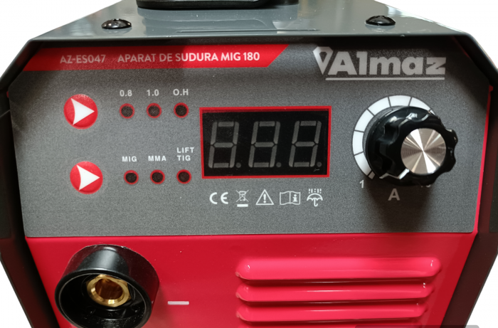 Aparat de sudura cu sarma Almaz MIG 180 AZ-ES047 [11]