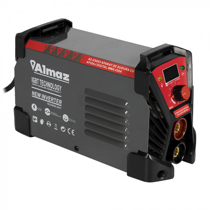 Aparat de sudura MMA digital Almaz AZ-ES003 250 A [2]