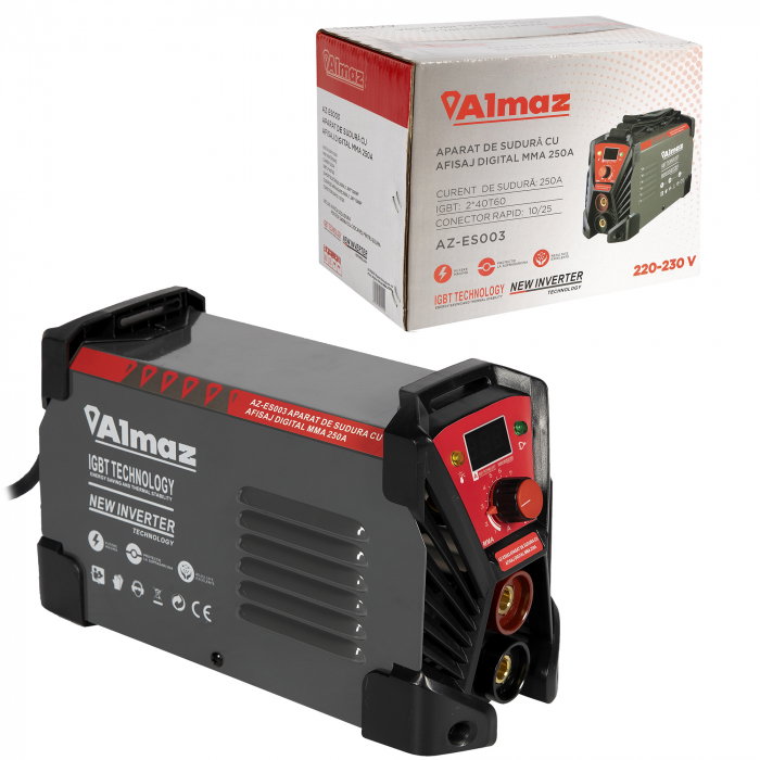 Aparat de sudura MMA digital Almaz AZ-ES003 250 A [6]