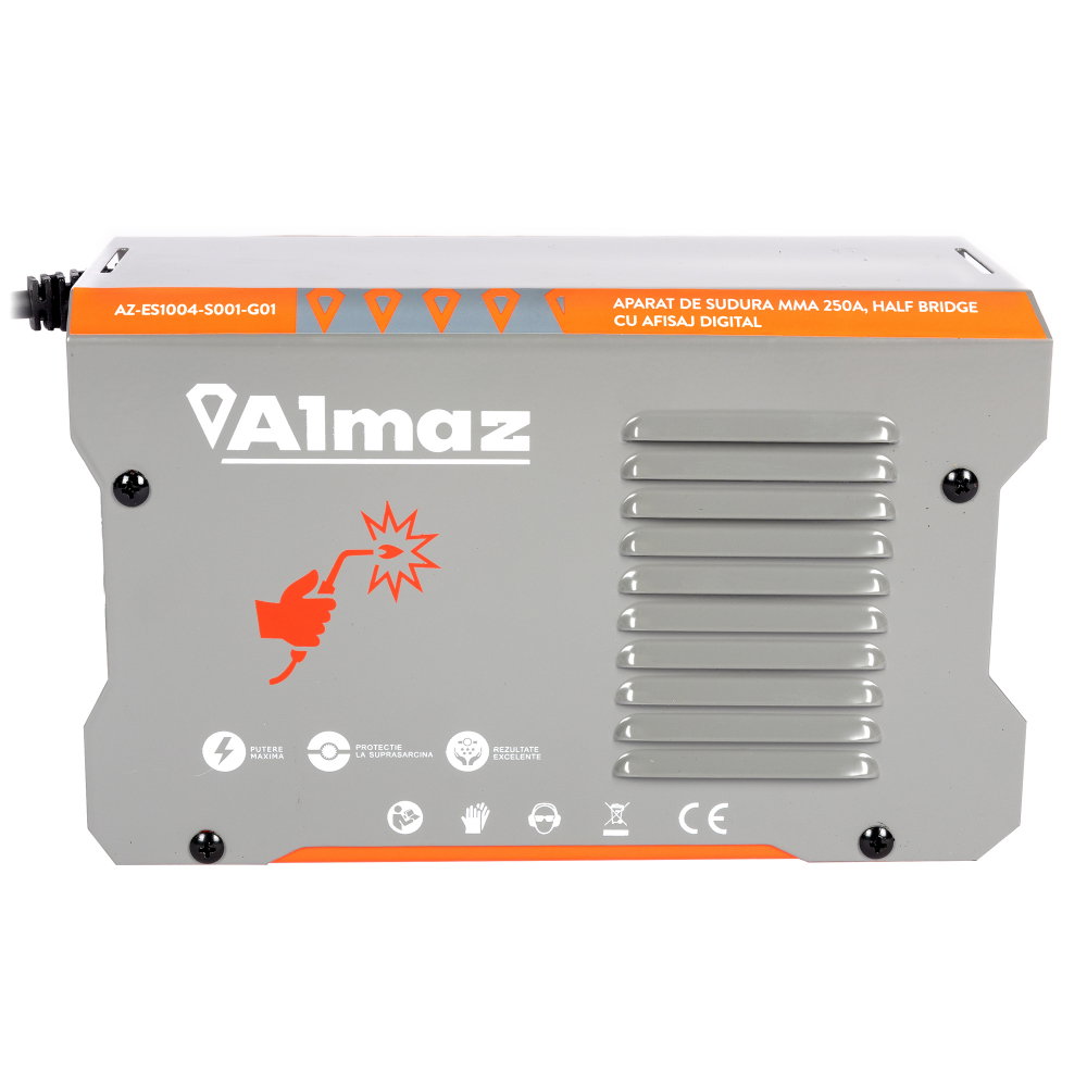 Aparat sudura Almaz, MMA 250A, cu afisaj digital [14]