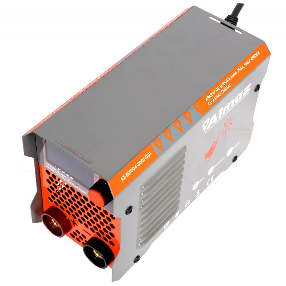 Aparat sudura Almaz, MMA 250A, cu afisaj digital [4]