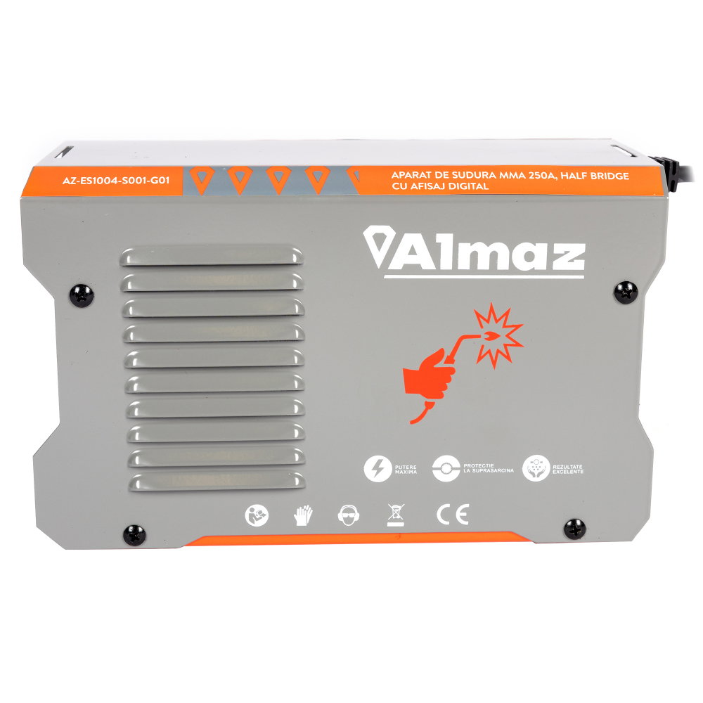 Aparat sudura Almaz, MMA 250A, cu afisaj digital [11]