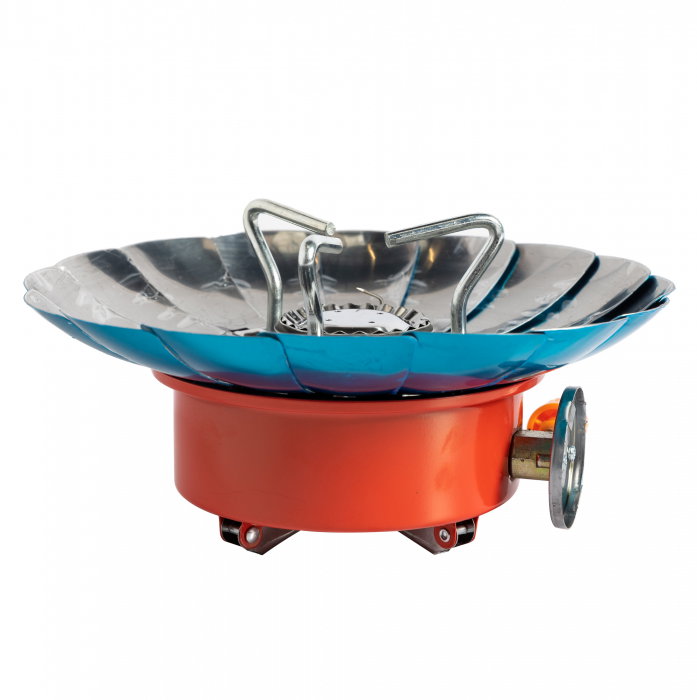 Aragaz camping Micul Fermier GF-2436 pliabil, aprindere piezo 145 x 145 x 120 [2]