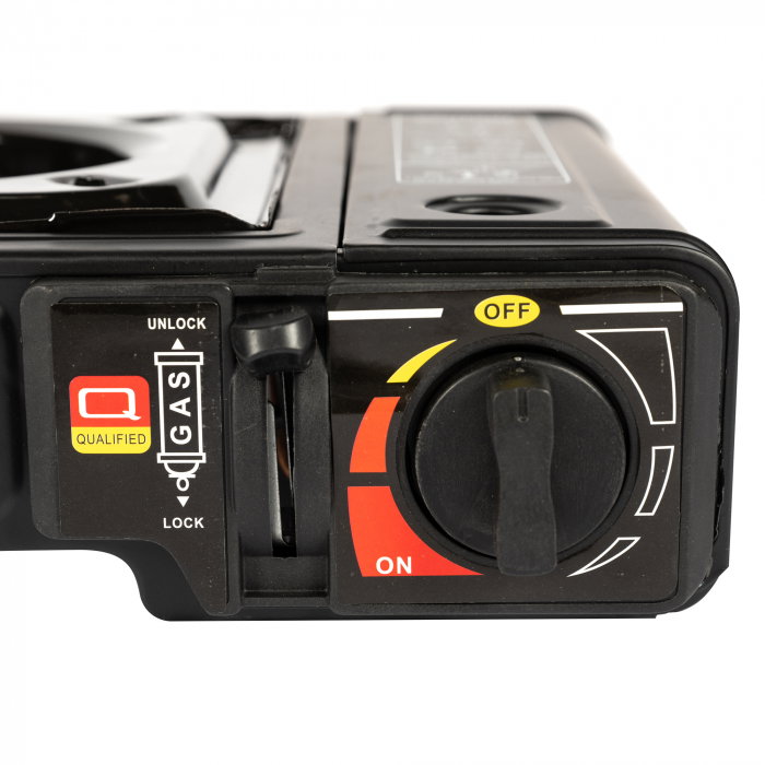 Aragaz camping Micul Fermier GF-2435 portabil, aprindere piezo + valiza transport [8]