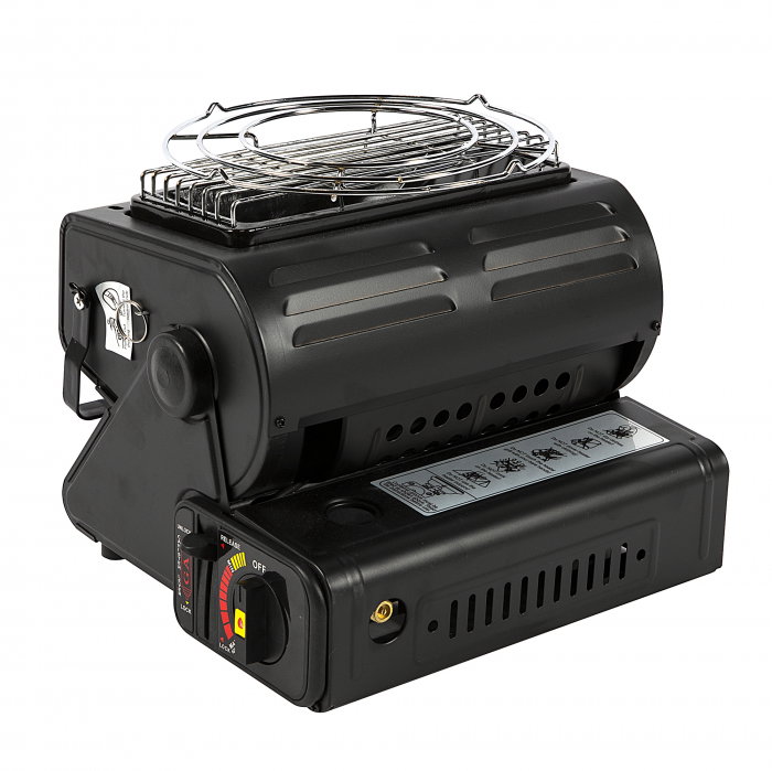Aragaz portabil si incalzitor 2 in 1 Micul Fermier GF-0630 cu arzator din ceramica ideal pentru camping, voiaj, pescuit [1]