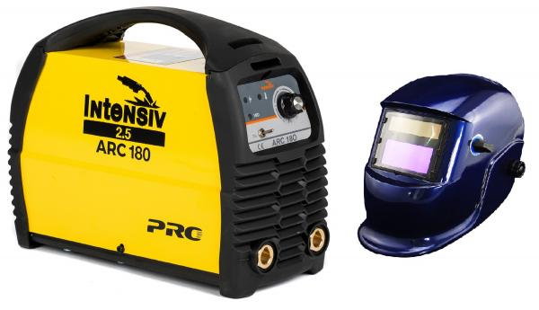 ARC 180 VRD - Aparat de sudura tip invertor + Masca cristale BLUE [1]