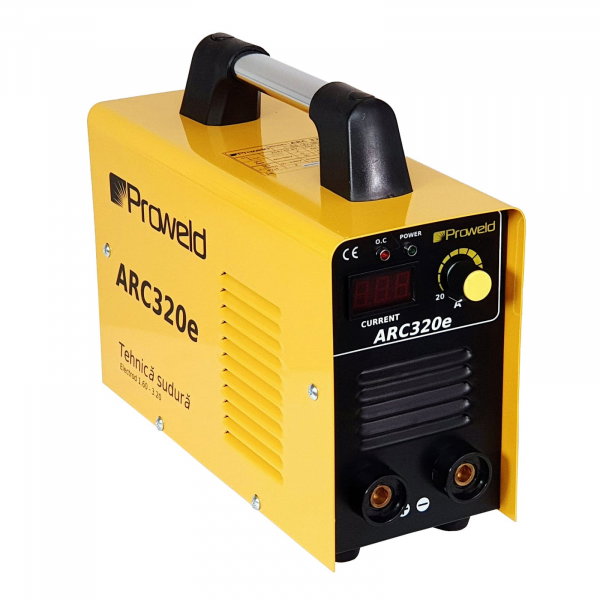 Invertor sudura Proweld ARC320E electrod max. 3,20, 140A, 60%, valiza transport inclusa [1]