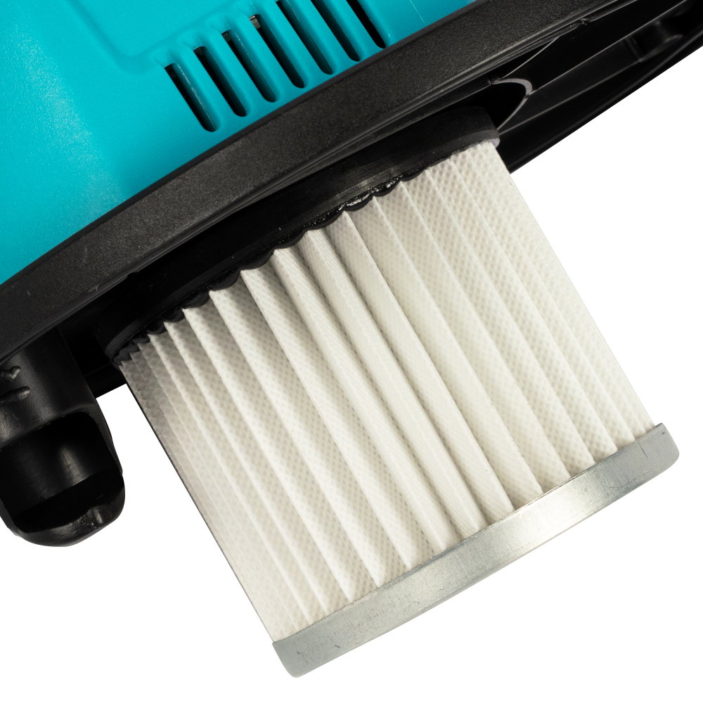 Aspirator de cenusa Detoolz DZ-EC1004-G01 600W, cu rezervor de 4L si filtru HEPA [8]