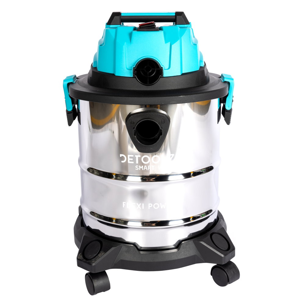 Aspirator umed-uscat Detoolz DZ-FX1015-G01 20V, volum 20L [2]