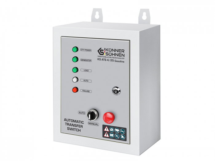 Automatizare Konner & Sohnen KS ATS 4/25 Gasoline - 8 pini [1]