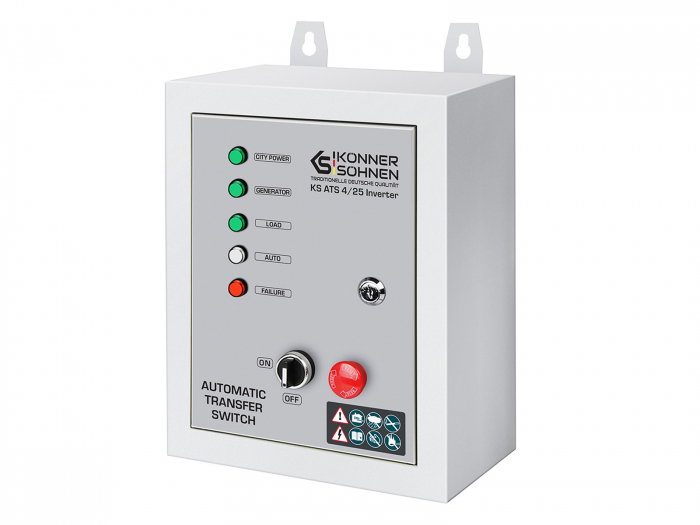 Automatizare Konner & Sohnen KS ATS 4/25 Inverter - 7 pini [1]