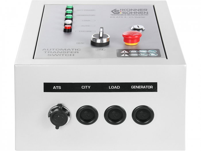 Automatizare Konner & Sohnen KS ATS 4/25 Inverter - 7 pini [3]