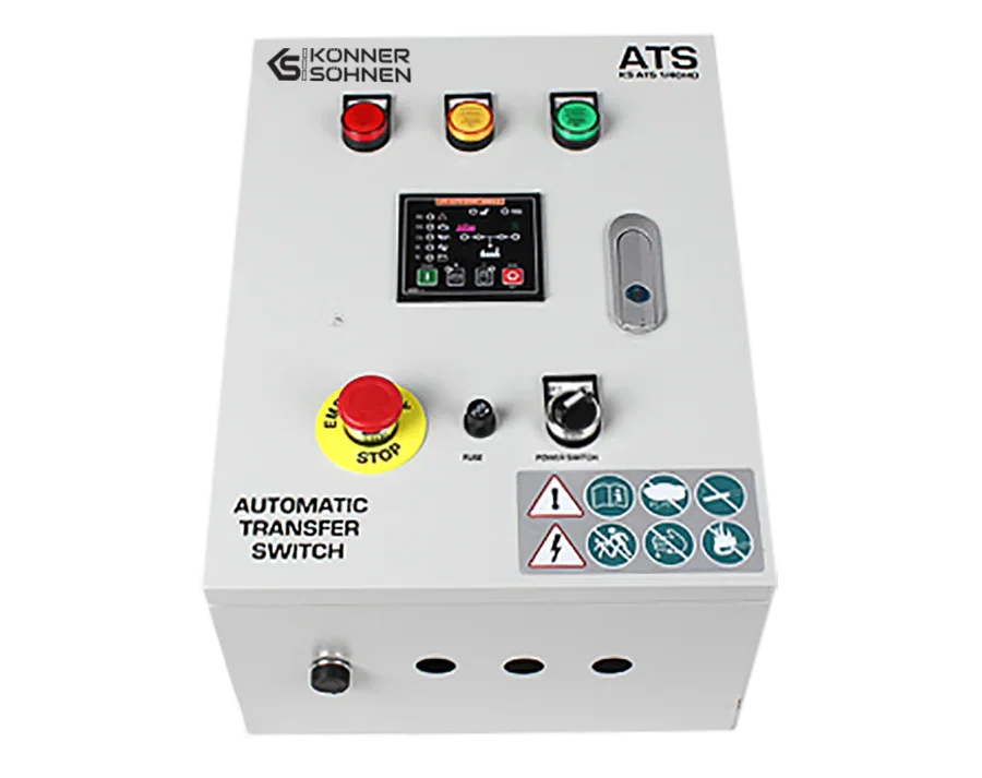 Automatizare Konner & Sohnen KS ATS 1/40 HD - 6 pini [2]
