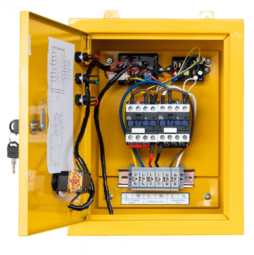 Automatizare monofazata Stager FDATS230 Solar 5160000005 pentru generatoare seria FD model nou [2]