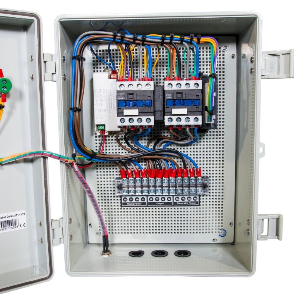 Automatizare pentru generatoare electrice trifazate Hyundai AC-ATS-W-40A-3 [2]